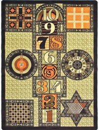 Joy Carpets Kid Essentials Games Galore Autumn